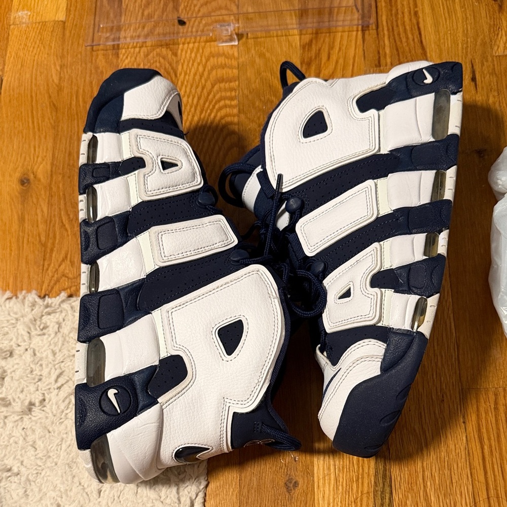 Nike Olympic More Uptempo 11.5 worn no box